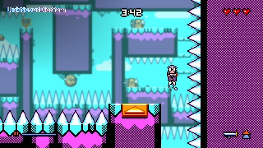 Hình ảnh trong game Mutant Mudds (screenshot) Hình ảnh trong game Mutant Mudds (screenshot)