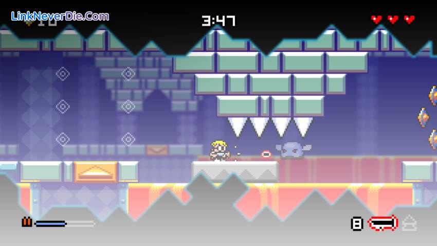 Hình ảnh trong game Mutant Mudds (screenshot) Hình ảnh trong game Mutant Mudds (screenshot)
