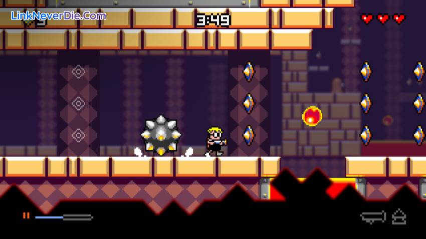 Hình ảnh trong game Mutant Mudds (screenshot) Hình ảnh trong game Mutant Mudds (screenshot)