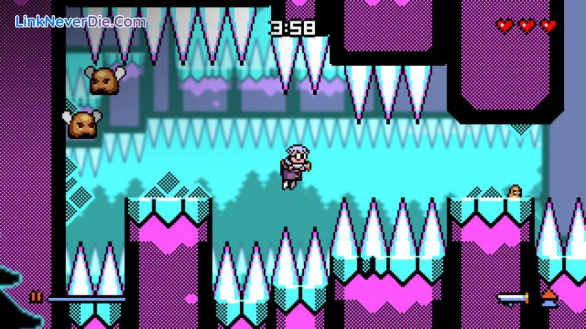 Hình ảnh trong game Mutant Mudds (screenshot) Hình ảnh trong game Mutant Mudds (screenshot)