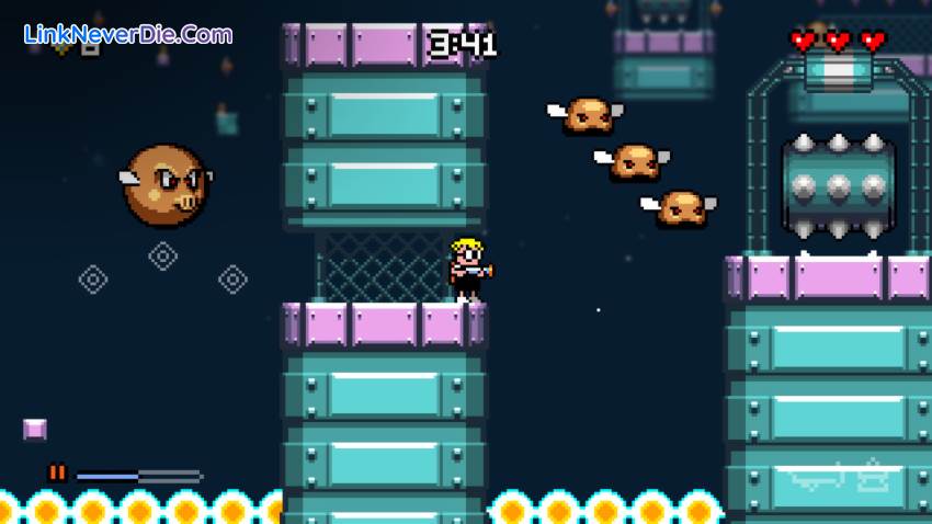 Hình ảnh trong game Mutant Mudds (screenshot) Hình ảnh trong game Mutant Mudds (screenshot)