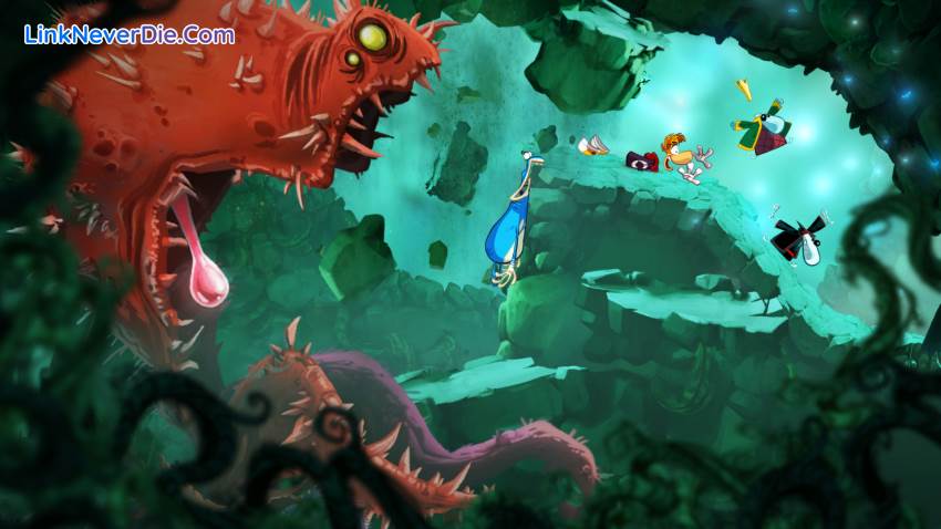Hình ảnh trong game Rayman Origins (screenshot) Hình ảnh trong game Rayman Origins (screenshot)