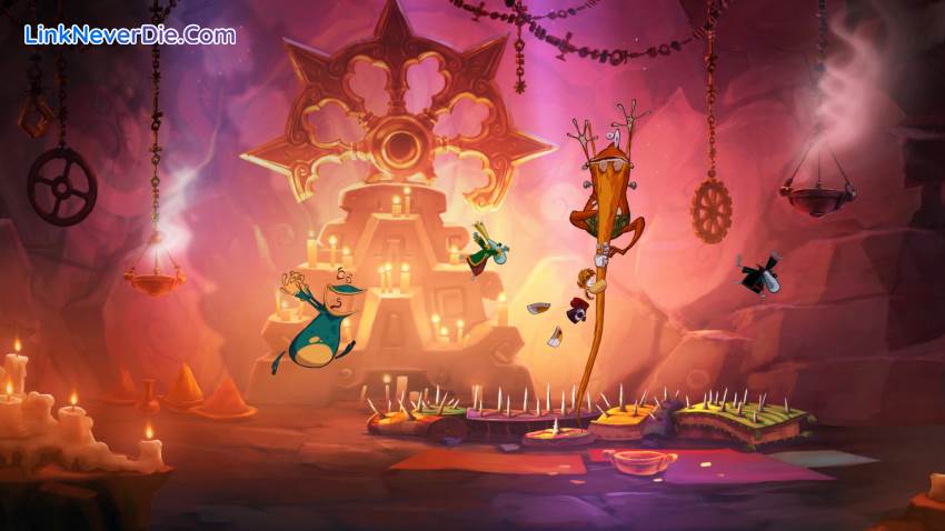 Hình ảnh trong game Rayman Origins (screenshot) Hình ảnh trong game Rayman Origins (screenshot)