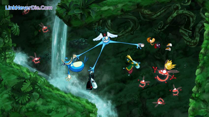 Hình ảnh trong game Rayman Origins (screenshot) Hình ảnh trong game Rayman Origins (screenshot)