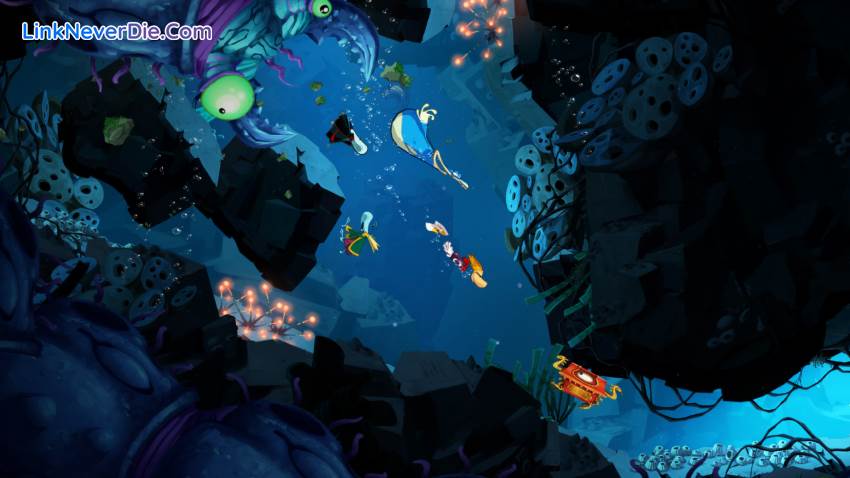 Hình ảnh trong game Rayman Origins (screenshot) Hình ảnh trong game Rayman Origins (screenshot)