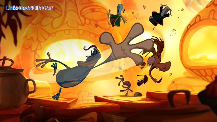 Hình ảnh trong game Rayman Origins (screenshot) Hình ảnh trong game Rayman Origins (screenshot)