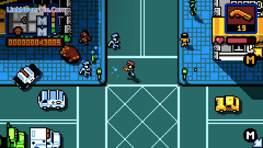 Hình ảnh trong game Retro City Rampage DX (screenshot) Hình ảnh trong game Retro City Rampage DX (screenshot)