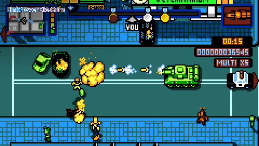 Hình ảnh trong game Retro City Rampage DX (screenshot) Hình ảnh trong game Retro City Rampage DX (screenshot)