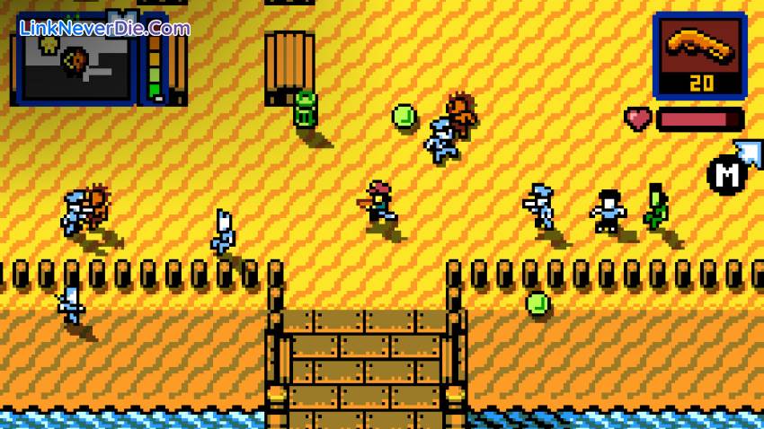 Hình ảnh trong game Retro City Rampage DX (screenshot) Hình ảnh trong game Retro City Rampage DX (screenshot)