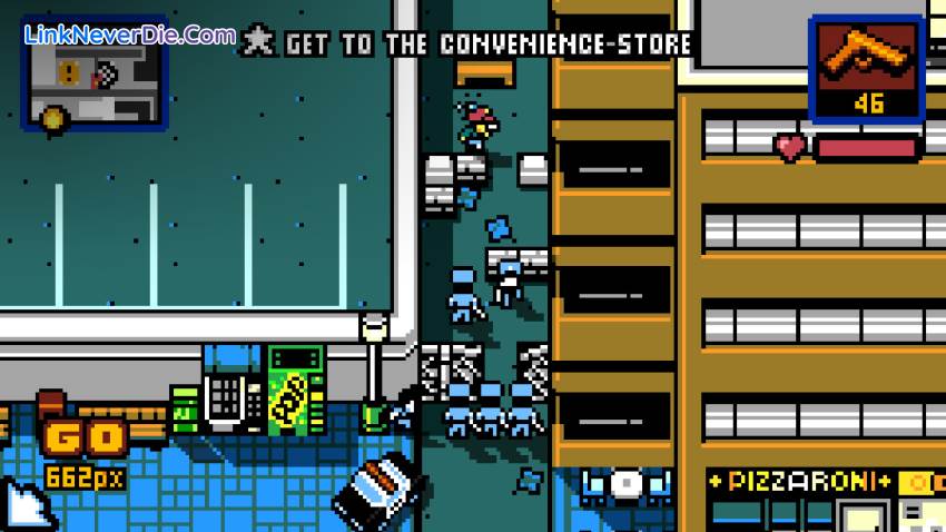 Hình ảnh trong game Retro City Rampage DX (screenshot) Hình ảnh trong game Retro City Rampage DX (screenshot)