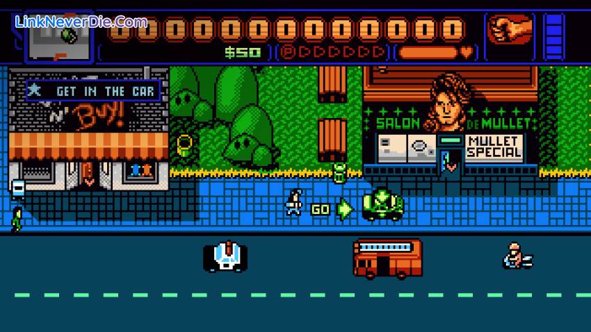 Hình ảnh trong game Retro City Rampage DX (screenshot) Hình ảnh trong game Retro City Rampage DX (screenshot)