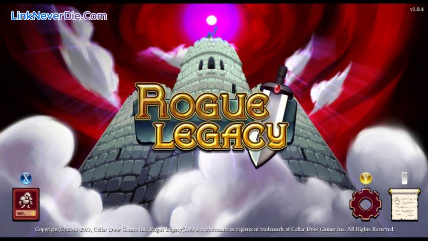 Hình ảnh trong game Rogue Legacy (screenshot) Hình ảnh trong game Rogue Legacy (screenshot)