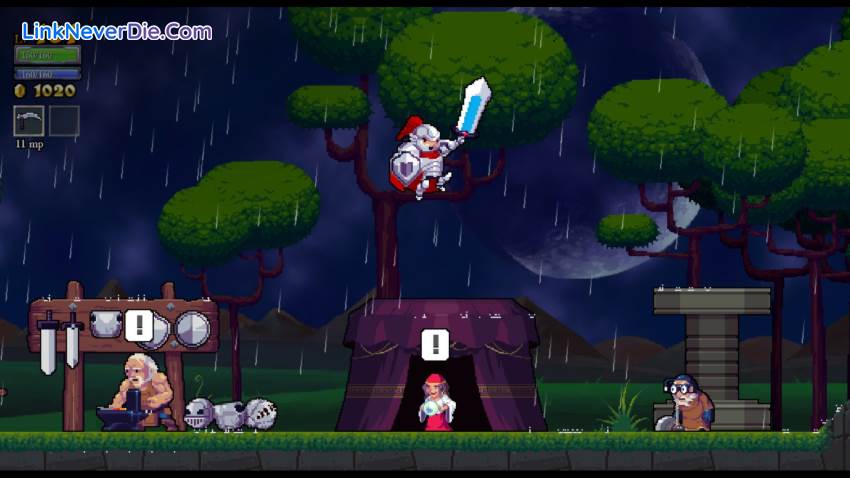 Hình ảnh trong game Rogue Legacy (screenshot) Hình ảnh trong game Rogue Legacy (screenshot)
