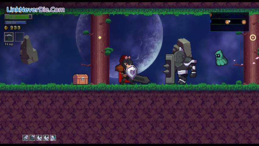 Hình ảnh trong game Rogue Legacy (screenshot) Hình ảnh trong game Rogue Legacy (screenshot)