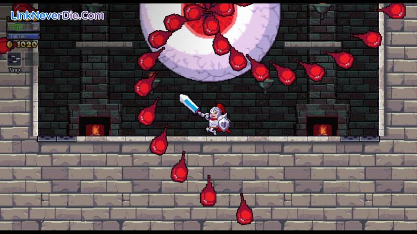 Hình ảnh trong game Rogue Legacy (screenshot) Hình ảnh trong game Rogue Legacy (screenshot)