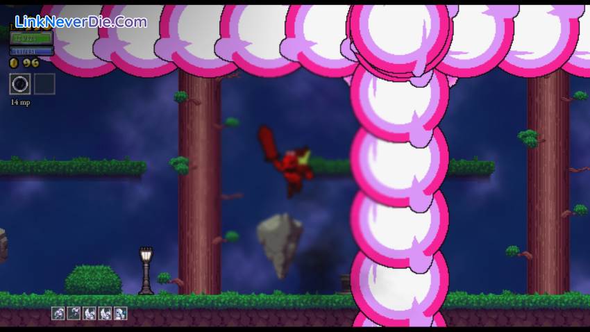 Hình ảnh trong game Rogue Legacy (screenshot) Hình ảnh trong game Rogue Legacy (screenshot)