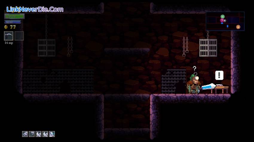 Hình ảnh trong game Rogue Legacy (screenshot) Hình ảnh trong game Rogue Legacy (screenshot)