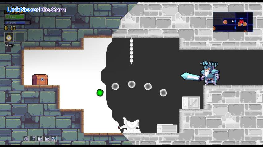 Hình ảnh trong game Rogue Legacy (screenshot) Hình ảnh trong game Rogue Legacy (screenshot)