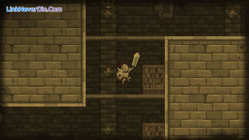 Hình ảnh trong game Rogue Legacy (screenshot) Hình ảnh trong game Rogue Legacy (screenshot)