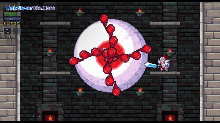 Hình ảnh trong game Rogue Legacy (screenshot) Hình ảnh trong game Rogue Legacy (screenshot)