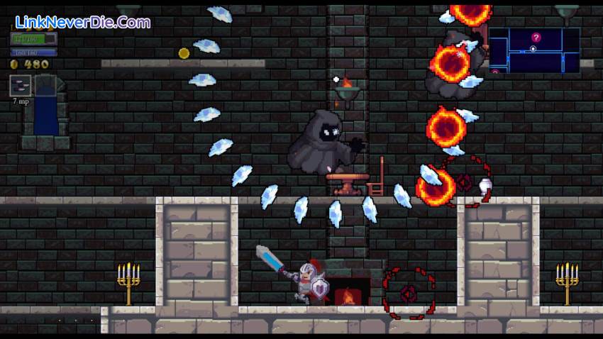 Hình ảnh trong game Rogue Legacy (screenshot) Hình ảnh trong game Rogue Legacy (screenshot)
