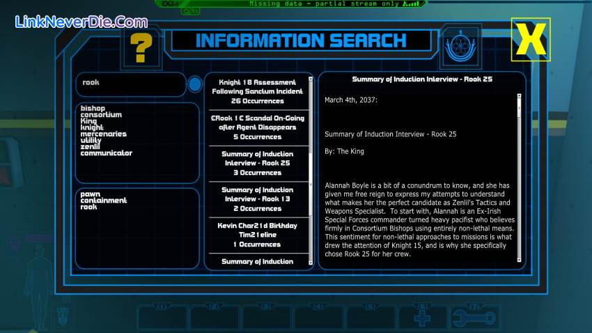 Hình ảnh trong game The Consortium: Master Edition (screenshot) Hình ảnh trong game The Consortium: Master Edition (screenshot)