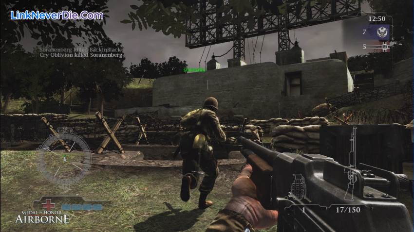 Hình ảnh trong game Medal Of Honor: Airborne (screenshot) Hình ảnh trong game Medal Of Honor: Airborne (screenshot)
