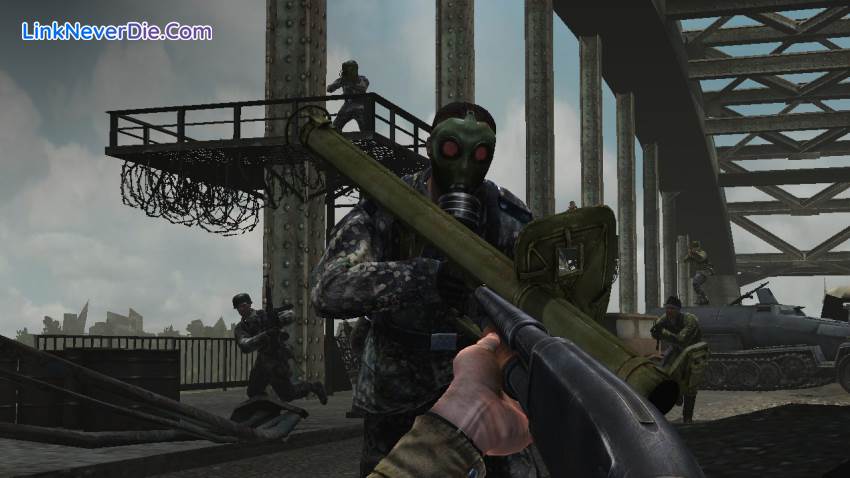 Hình ảnh trong game Medal Of Honor: Airborne (screenshot) Hình ảnh trong game Medal Of Honor: Airborne (screenshot)