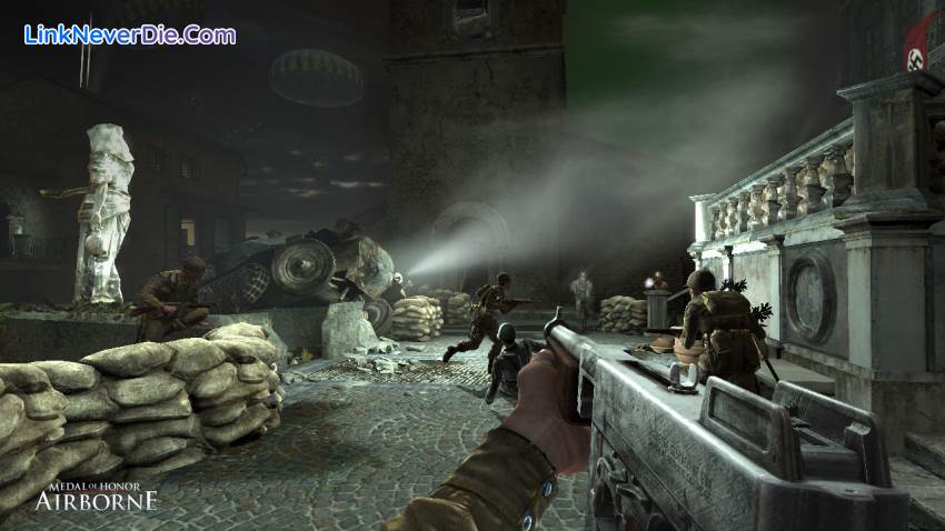 Hình ảnh trong game Medal Of Honor: Airborne (screenshot) Hình ảnh trong game Medal Of Honor: Airborne (screenshot)