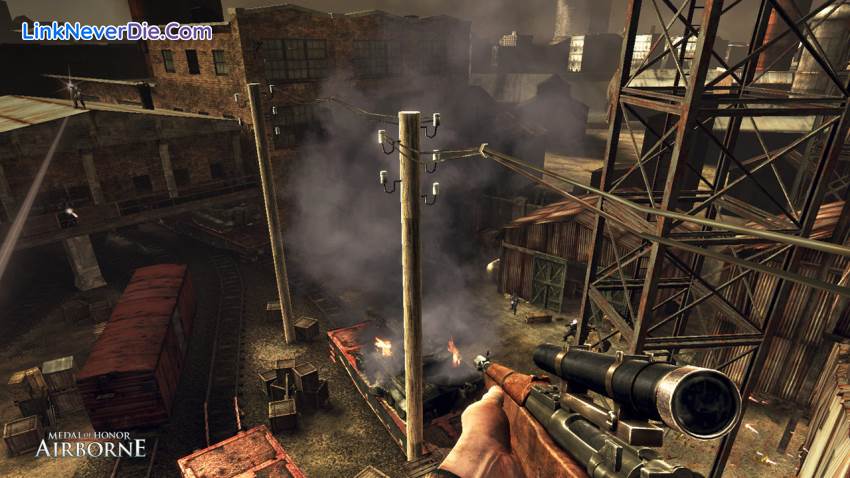 Hình ảnh trong game Medal Of Honor: Airborne (screenshot) Hình ảnh trong game Medal Of Honor: Airborne (screenshot)