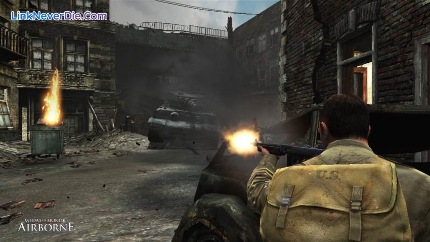 Hình ảnh trong game Medal Of Honor: Airborne (screenshot) Hình ảnh trong game Medal Of Honor: Airborne (screenshot)