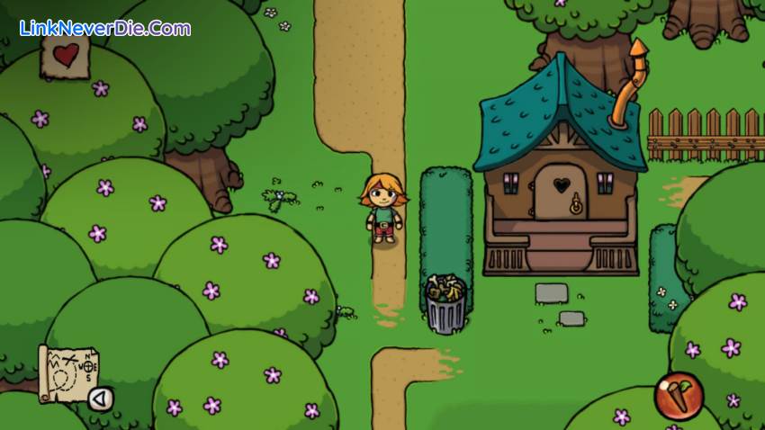 Hình ảnh trong game Ittle Dew (screenshot) Hình ảnh trong game Ittle Dew (screenshot)