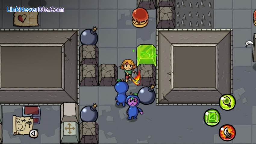 Hình ảnh trong game Ittle Dew (screenshot) Hình ảnh trong game Ittle Dew (screenshot)