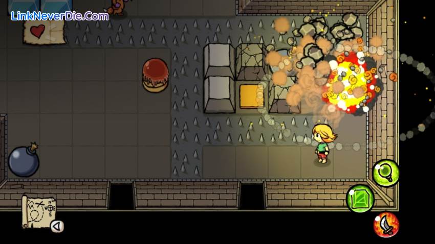 Hình ảnh trong game Ittle Dew (screenshot) Hình ảnh trong game Ittle Dew (screenshot)