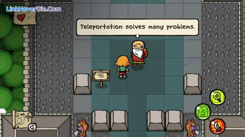 Hình ảnh trong game Ittle Dew (screenshot) Hình ảnh trong game Ittle Dew (screenshot)
