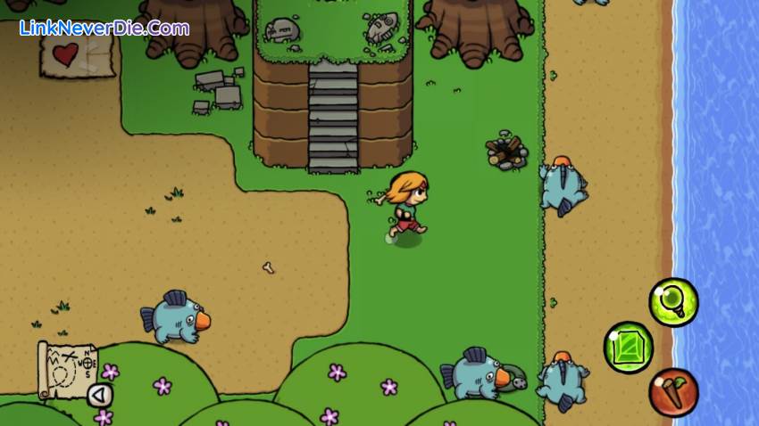 Hình ảnh trong game Ittle Dew (screenshot) Hình ảnh trong game Ittle Dew (screenshot)
