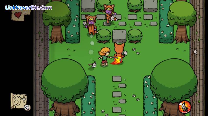 Hình ảnh trong game Ittle Dew (screenshot) Hình ảnh trong game Ittle Dew (screenshot)