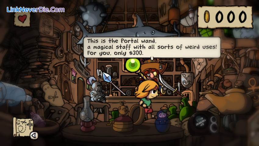 Hình ảnh trong game Ittle Dew (screenshot) Hình ảnh trong game Ittle Dew (screenshot)