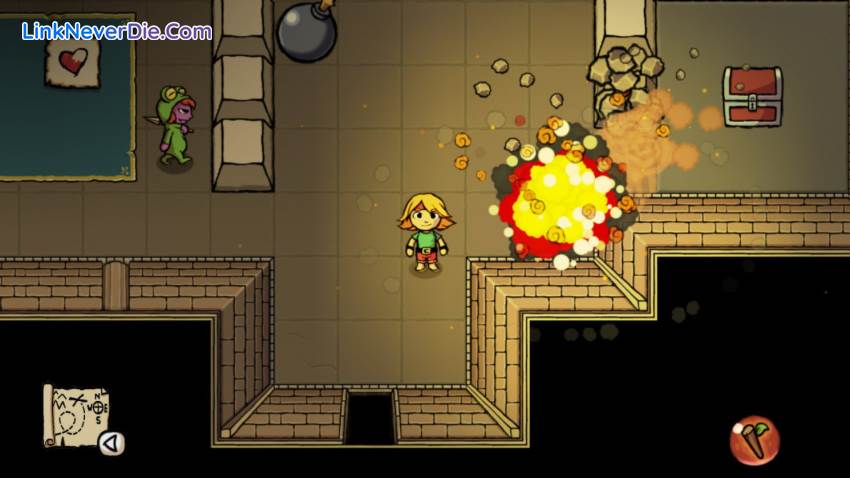 Hình ảnh trong game Ittle Dew (screenshot) Hình ảnh trong game Ittle Dew (screenshot)