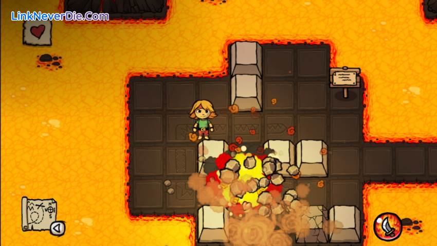 Hình ảnh trong game Ittle Dew (screenshot) Hình ảnh trong game Ittle Dew (screenshot)