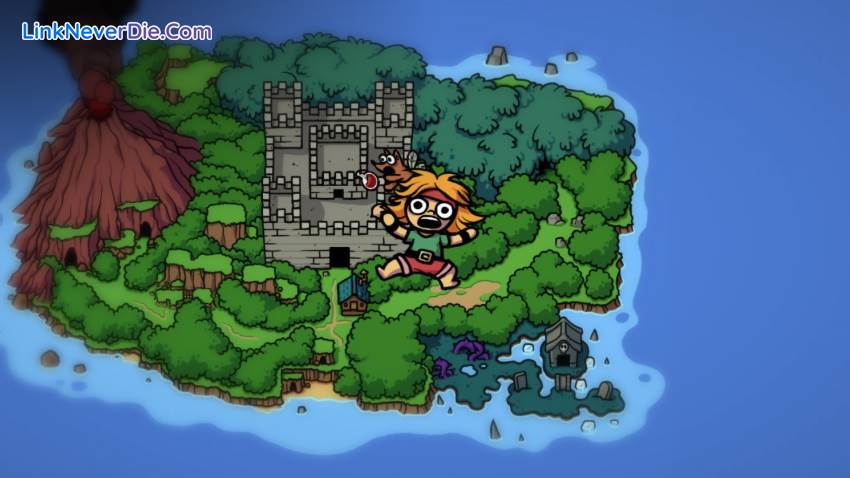 Hình ảnh trong game Ittle Dew (screenshot) Hình ảnh trong game Ittle Dew (screenshot)