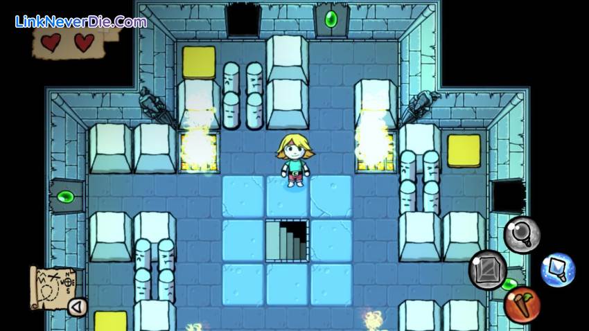Hình ảnh trong game Ittle Dew (screenshot) Hình ảnh trong game Ittle Dew (screenshot)