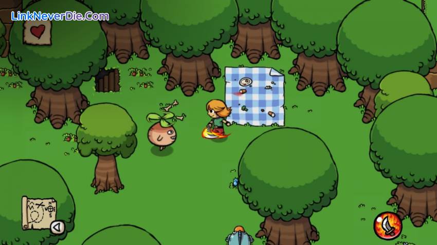 Hình ảnh trong game Ittle Dew (screenshot) Hình ảnh trong game Ittle Dew (screenshot)