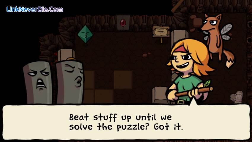 Hình ảnh trong game Ittle Dew (screenshot) Hình ảnh trong game Ittle Dew (screenshot)
