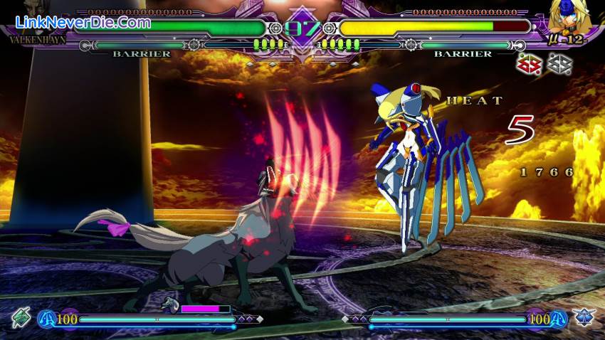 Hình ảnh trong game BlazBlue: Continuum Shift Extend (screenshot) Hình ảnh trong game BlazBlue: Continuum Shift Extend (screenshot)