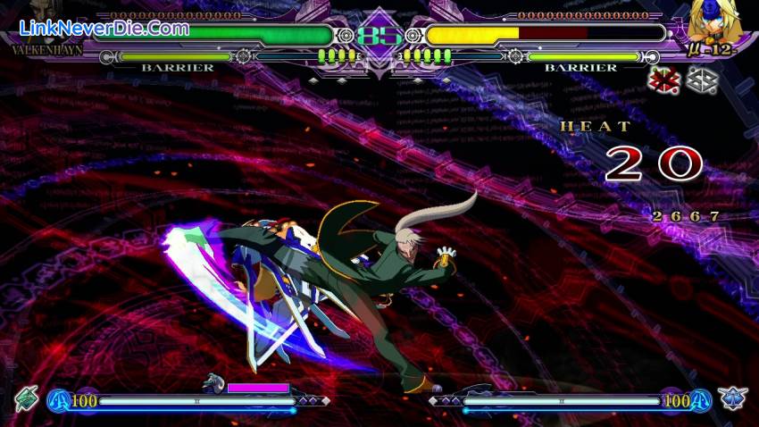Hình ảnh trong game BlazBlue: Continuum Shift Extend (screenshot) Hình ảnh trong game BlazBlue: Continuum Shift Extend (screenshot)