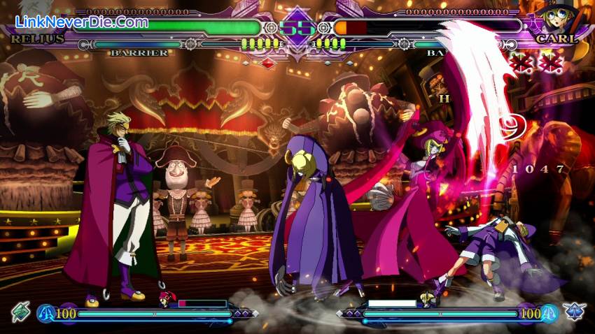 Hình ảnh trong game BlazBlue: Continuum Shift Extend (screenshot) Hình ảnh trong game BlazBlue: Continuum Shift Extend (screenshot)