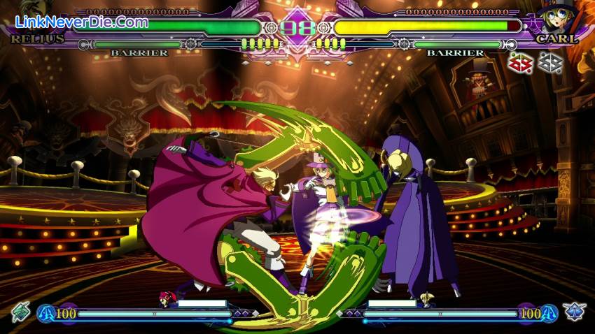 Hình ảnh trong game BlazBlue: Continuum Shift Extend (screenshot) Hình ảnh trong game BlazBlue: Continuum Shift Extend (screenshot)