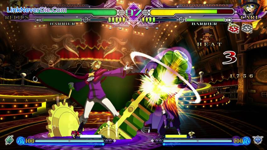 Hình ảnh trong game BlazBlue: Continuum Shift Extend (screenshot) Hình ảnh trong game BlazBlue: Continuum Shift Extend (screenshot)