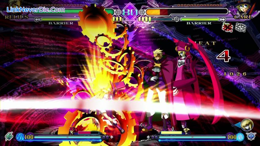 Hình ảnh trong game BlazBlue: Continuum Shift Extend (screenshot) Hình ảnh trong game BlazBlue: Continuum Shift Extend (screenshot)